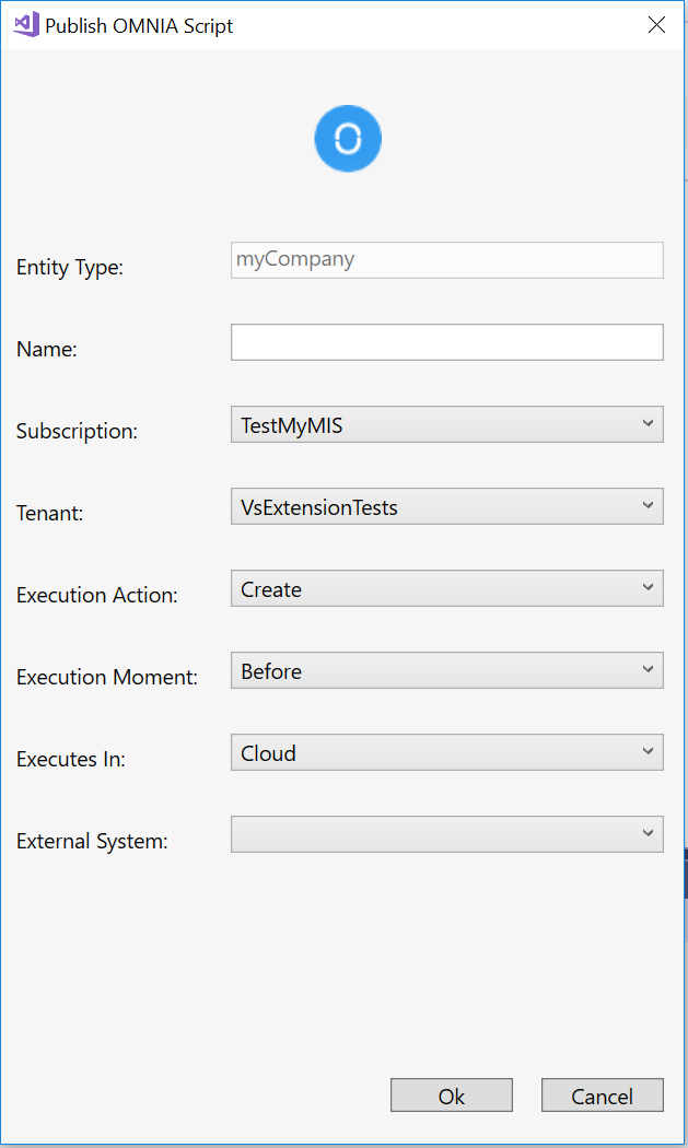 Publish Window After Authentication