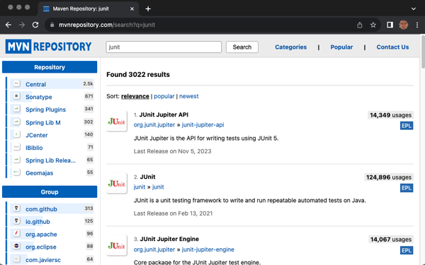 mvnRepository
